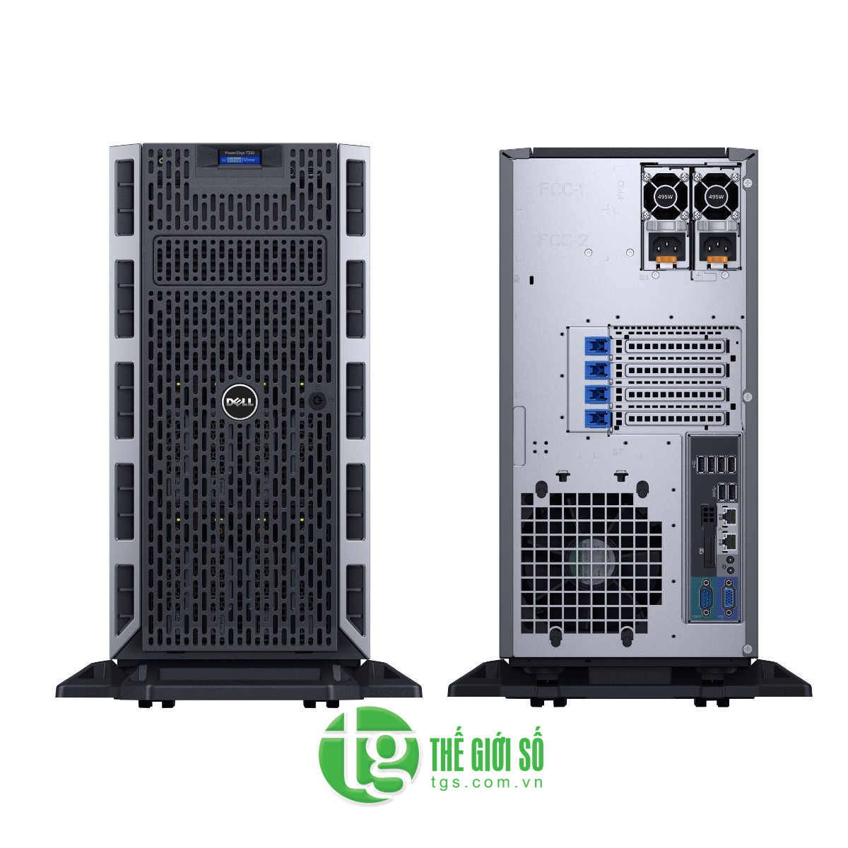 Dell EMC PowerEdge T630 Tower Server E5-2699A v4 2.4GHz 